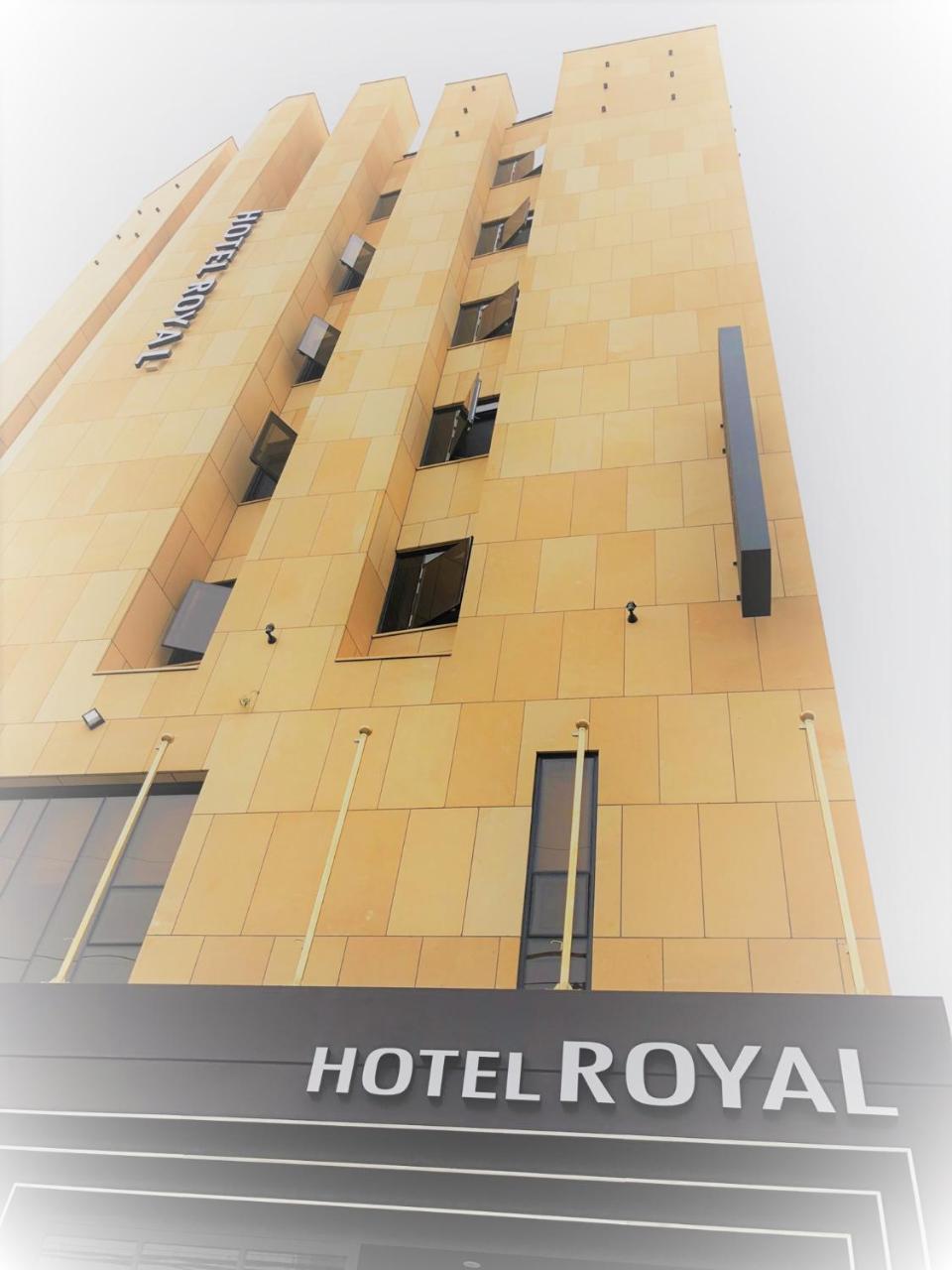 Royal Hotel Jeongeup Exterior photo